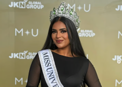 Roma Riaz, first Pakistani Christian at Miss Universe, slams colorist and body-shaming trolls