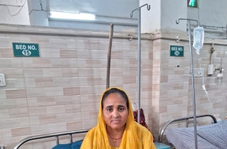 Christian woman jailed in India treated for cancer