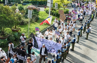 Philippine evangelical church leaders support Trillion Peso March Against Corruption