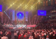 Thousands attend launch of nationwide Christmas evangelistic campaign at Royal Albert Hall