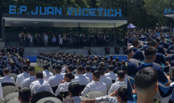 More than 300 Buenos Aires police cadets baptized in evangelical ceremony