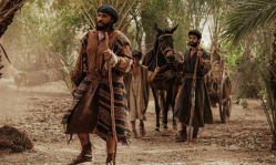 Review: Kevin Costner brings gritty, reverent lens to Nativity in 'The First Christmas'