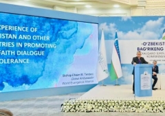 ‘Tolerance is crucial for peace,’ global evangelical leader tells Uzbekistan interfaith conference