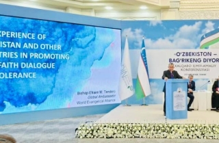 ‘Tolerance is crucial for peace,’ global evangelical leader tells Uzbekistan interfaith conference