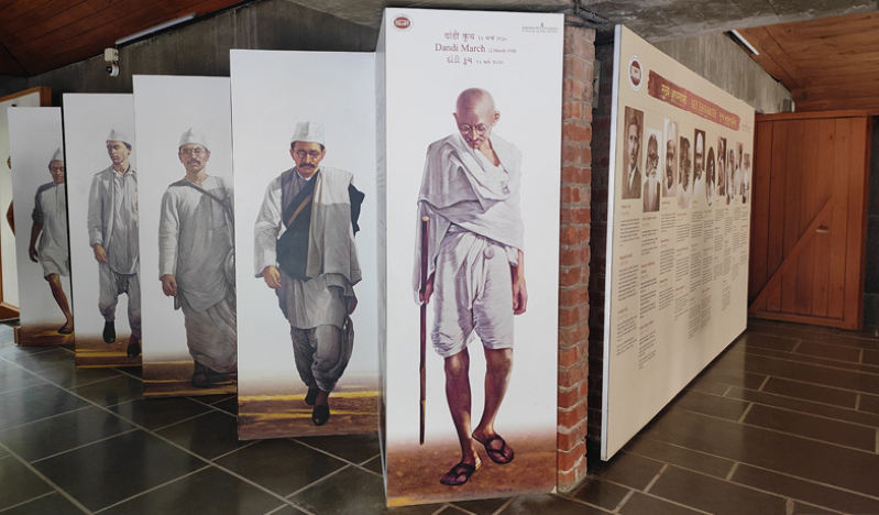 Ghandi in alternate perspectives