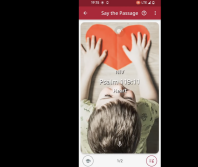 Swiss Bible memorization app focuses on long-term retention with group feature