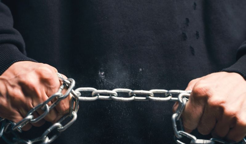 A thought for the new year: those who don’t move, don’t notice their chains