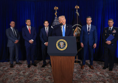 Trump says US is 'going to run' Venezuela in wake of Maduro capture