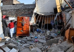 Wedding turns tragic for Christian family as gas explosion kills newlyweds, six others