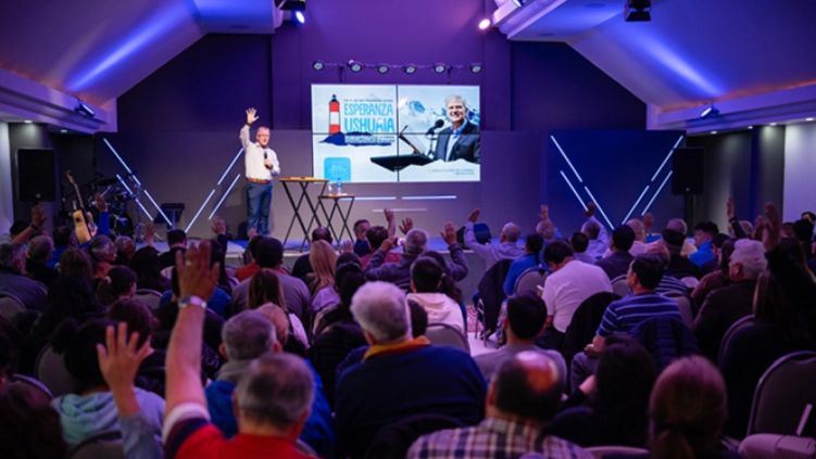 Evangelistic Festival of Hope to come to Ushuaia, southernmost city known as 'the end of the world'