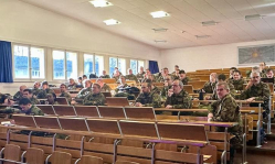 Evangelical Swiss chaplains discuss spiritual care for modern army