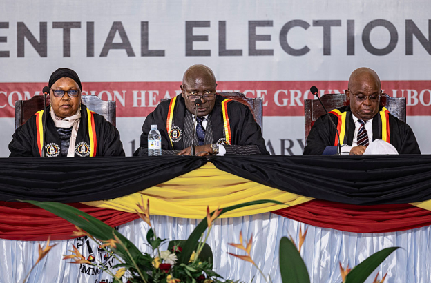 Uganda's Museveni wins seventh term amid election concerns as church leaders call for calm