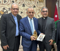 Jordan seeks to boost Christian pilgrimage in talks with global evangelical leaders
