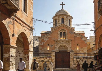 The tension between isolation and involvement for the Church in the Middle East