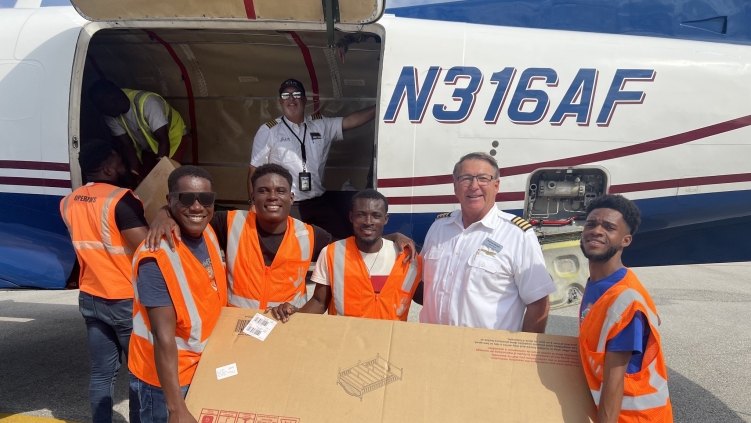 Agape Flights pays tribute to two pilots devoted to Jesus and others
