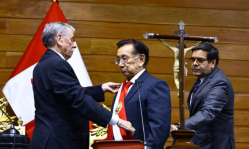 Peru’s new president faces scrutiny as evangelical leaders voice concerns