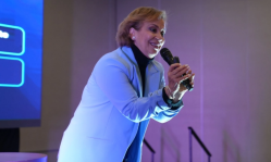 Speaker at media summit stresses spiritual authority in communication