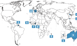 Christians most widely distributed faith globally, Pew diversity index finds