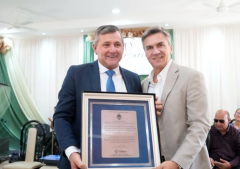 Chaco governor marks 90 years of historic evangelical church in Argentina