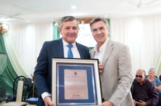 Chaco governor marks 90 years of historic evangelical church in Argentina