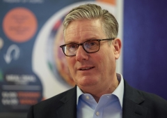 British PM Keir Starmer praises role of churches in communities