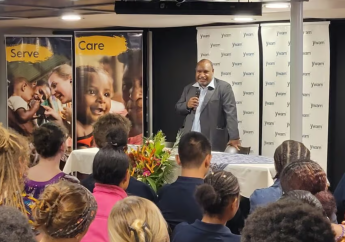 Papua New Guinea prime minister visits YWAM medical ship ahead of 2026 outreach