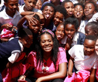 The girl who is missing from class on International Women’s Day