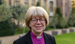 Incoming Archbishop of Canterbury Mullally walks historic pilgrimage before installation
