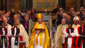Thousands gather for installation of Sarah Mullally as 106th Archbishop of Canterbury