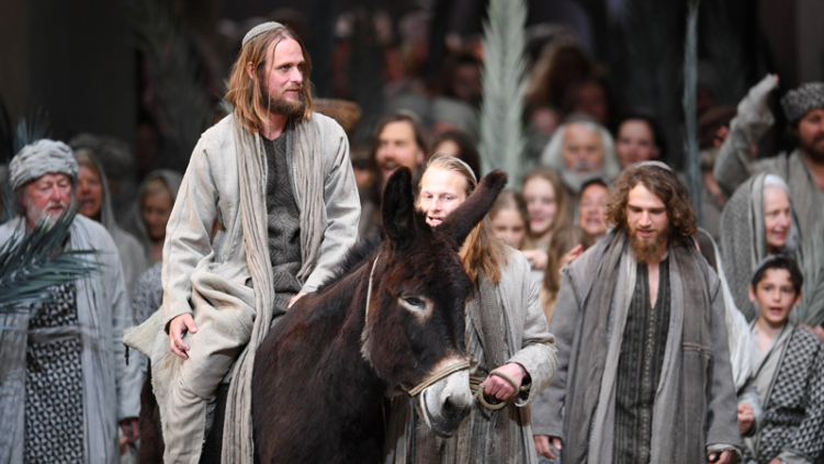 Reflecting on Jesus' Palm Sunday example of triumph