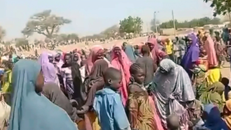 Devastating attack in northeastern Nigeria despite the presence of U.S. troops