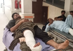 Truck crashes into Easter procession in Pakistan, killing one and injuring dozens