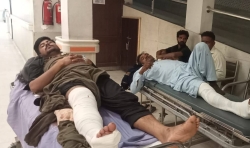 Truck crashes into Easter procession in Pakistan, killing one and injuring dozens