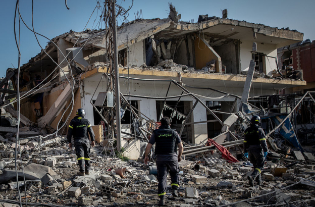 Israel and Lebanon agree to 10-day ceasefire, raising hope for 'historic peace agreement'