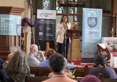 Marcham+10 conference opens with renewed urgency to address gender-specific religious persecution