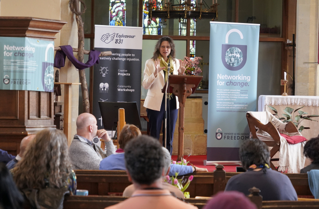 Marcham+10 conference opens with renewed urgency to address gender-specific religious persecution