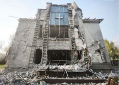 Russia strikes Baptist church in Ukraine, killing pastor at prayer meeting