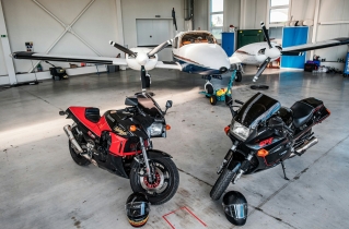 Swiss churches take Ascension Day services to airfields and biker gatherings