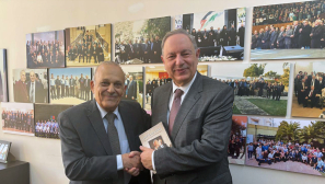 In gesture to evangelicals, Jordanian senator visits council left out of earlier meeting