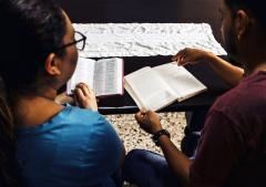 Survey finds most American parents open to the Bible but rarely read it with children