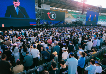 Hundreds make faith decisions at Will Graham crusade in South Korea