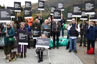 Scotland records highest-ever abortion total as advocate calls for open dialogue