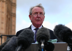 Alton calls on UK government to show 'strength on world stage', stop depending on dictatorships committing genocide