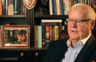 Os Guinness receives William Wilberforce Award for work in post-Christian age: 'It can turn around'