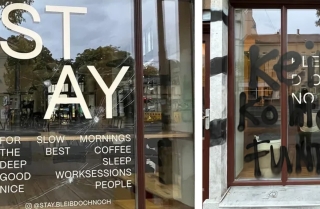 Free evangelical church in Leipzig closes its café after suffering 26 attacks by radicals
