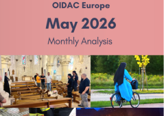 Hate crimes against Christians in Europe surge in May