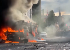 CMF calls for prayer and support after medical staff targeted in Northern Ireland riots