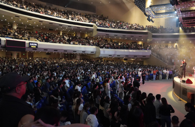 The Send Philippines draws 13,000 to dual-venue gathering aimed at long-term youth mobilization