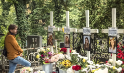 Producer of film on Ukraine war targeted by Russian cyber attack