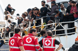 German church groups warn of refugee protection rollback on 75th anniversary of Geneva convention